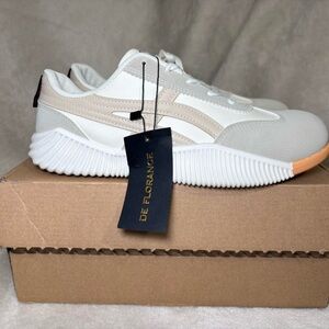 De Florance Italy Beige Sneakers